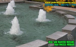 Beli nozzle air mancur menari surabaya