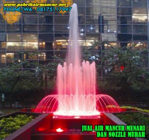 Hasil pengaplikasian nozzle single shooting