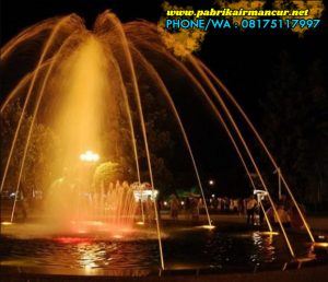 Tampilan nozzle single shooting jet murah