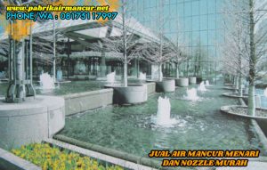 Tampilan saat nozzle digunakan